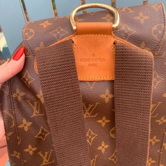 Louis Vuitton | Bags | Real Vintage Louis Vuitton Large Size  display picture 1